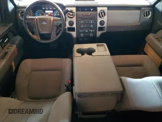 2012 Ford F-150 XL with VIN 1FTFW1EF4CFB35348, listed as a Copart auction lot 62823115 with 208,883 mi miles and Salvage title. Bid and sale history available at DreamBid. Image 8.