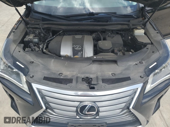 2016 Lexus RX 350 с VIN 2T2ZZMCA3GC010610, выставлен на аукционе Copart как лот 61082225 с пробегом 119 706 миль миль и Списание • Salvage title. История ставок и продаж доступна на DreamBid. Изображение 12.