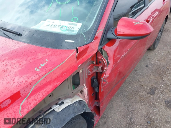 2023 Hyundai Elantra SEL with VIN 5NPLM4AG3PH089225, listed as a IAAI auction lot 41972565 with 28,667 mi miles and . Bid and sale history available at DreamBid. Image 18.