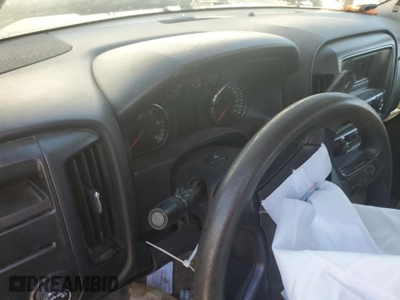 2016 Chevrolet Silverado 1500 Work Truck with VIN 3GCPCNEH7GG220968, listed as a Copart auction lot 72214334 with Not Provided miles and Salvage Title. Bid and sale history available at DreamBid. Image 9.
