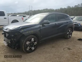 2025 Hyundai Kona SEL with VIN KM8HB3AB6SU214254, listed as a Copart auction lot 45133055 with 1,520 mi miles and Salvage Title. Bid and sale history available at carsss.com. Image 1.