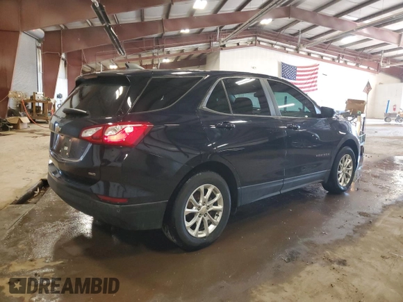 2020 Chevrolet Equinox LS z VIN 2GNAX5EV2L6232958, wystawiony jako Copart lot #49174435 z przebiegiem 101 931 mil mil oraz Czysty tytuł • Clean title. Historia ofert i sprzedaży dostępna na DreamBid. Obrazek 3.