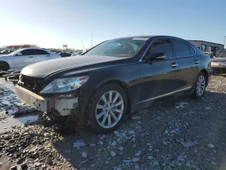 2012 Lexus LS 460 with VIN JTHCL5EF5C5012732, listed as a Copart auction lot 42987625 with 131,078 mi miles and Salvage title. Bid and sale history available at DreamBid. Image 1.