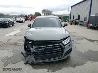 2019 Audi SQ5 Premium Plus with VIN WA1B4AFY3K2001855, listed as a Copart auction lot 46285895 with 78,250 mi miles and Non Repairable. Bid and sale history available at carsss.com. Image 14.