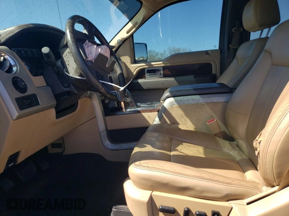 2012 Ford F-150 XL with VIN 1FTFW1EF1CFC47492, listed as a Copart auction lot 49002225 with 189,042 mi miles and Salvage Title. Bid and sale history available at carsss.com. Image 7.