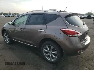 2014 Nissan Murano LE with VIN JN8AZ1MW4EW521410, listed as a Copart auction lot 59579204 with 62,032 mi miles and Salvage Title. Bid and sale history available at carsss.com. Image 2.