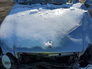2004 Mercedes-Benz E-Class 3.2L with VIN WDBUF82J84X121052, listed as a Copart auction lot 46102465 with 0 mi miles and Salvage Title. Bid and sale history available at carsss.com. Image 12.