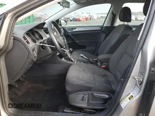 2017 Volkswagen Golf SportWagen S with VIN 3VWU17AUXHM540860, listed as a Copart auction lot 88146865 with 31,931 mi miles and Salvage Title. Bid and sale history available at carsss.com. Image 7.