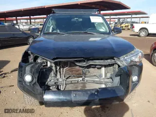 2016 Toyota 4Runner SR5 with VIN JTEZU5JR3G5136573, listed as a IAAI auction lot 41243438 with 109,897 mi miles. Bid and sale history available at carsss.com. Image 12.
