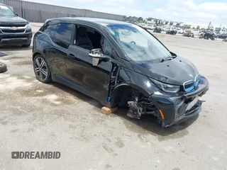 2017 BMW i3 z VIN WBY1Z8C5XHV889564, wystawiony jako IAAI lot #42239516 z przebiegiem 54 400 mil mil oraz . Historia ofert i sprzedaży dostępna na DreamBid. Obrazek 1.