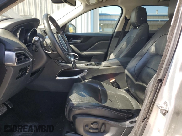 2017 Jaguar F-Pace 20d R-Sport with VIN SADCL2BN3HA098895, listed as a Copart auction lot 57343355 with 122,041 mi miles and Clean title. Bid and sale history available at DreamBid. Image 7.
