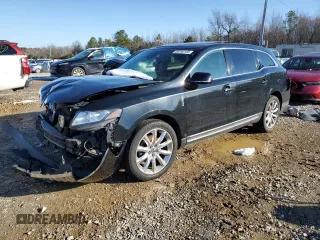 2011 Lincoln MKT with VIN 2LMHJ5AR2BBJ52616, listed as a Copart auction lot 88240185 with 154,388 mi miles and Salvage Title. Bid and sale history available at DreamBid. Image 1.