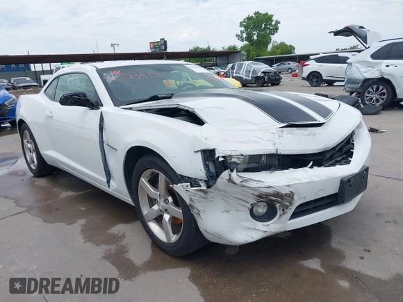 2010 Chevrolet Camaro 2LT with VIN 2G1FG1EV2A9175429, listed as a IAAI auction lot 42353345 with 150,451 mi miles and . Bid and sale history available at DreamBid. Image 6.