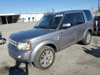 2012 Land Rover LR4 Lux with VIN SALAK2D42CA621450, listed as a Copart auction lot 49445065 with Not Provided miles and Salvage Title. Bid and sale history available at DreamBid. Image 1.