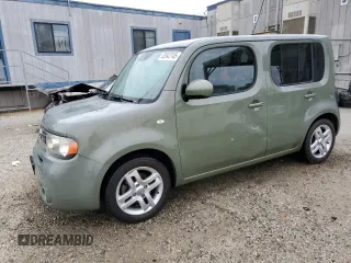 2009 Nissan Cube S z VIN JN8AZ28RX9T116640, wystawiony jako Copart lot #53542745 z przebiegiem 66 033 mil mil oraz Szkody całkowita. Historia ofert i sprzedaży dostępna na DreamBid. Obrazek 1.