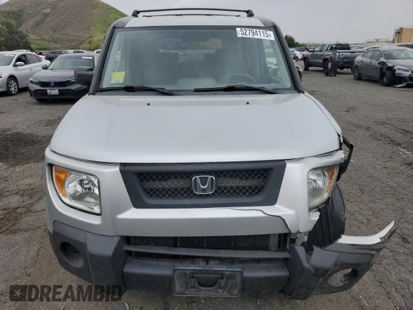 2006 Honda Element EX-P with VIN 5J6YH287X6L022596, listed as a Copart auction lot 52794115 with 207,875 mi miles and Salvage Title. Bid and sale history available at DreamBid. Image 5.