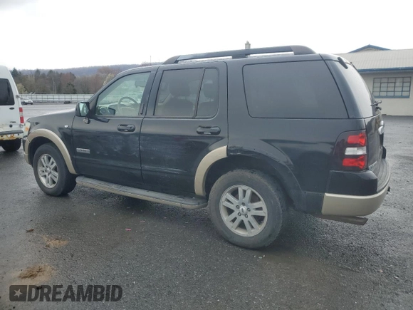 2008 Ford Explorer Eddie Bauer with VIN 1FMEU74818UA92772, listed as a Copart auction lot 52293835 with 386,864 mi miles and Salvage Title. Bid and sale history available at carsss.com. Image 2.