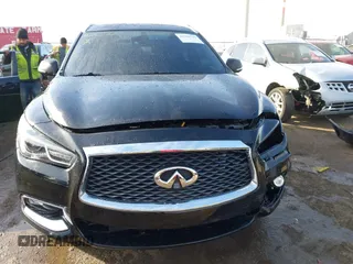 2019 Infiniti QX60 LUXE with VIN 5N1DL0MN4KC549132, listed as a IAAI auction lot 41786547 with 125,631 mi miles. Bid and sale history available at carsss.com. Image 13.