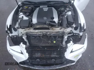 2017 Lexus RC 350 with VIN JTHSE5BC6H5007501, listed as a Copart auction lot 80518044 with 107,089 mi miles and Salvage title. Bid and sale history available at DreamBid. Image 11.