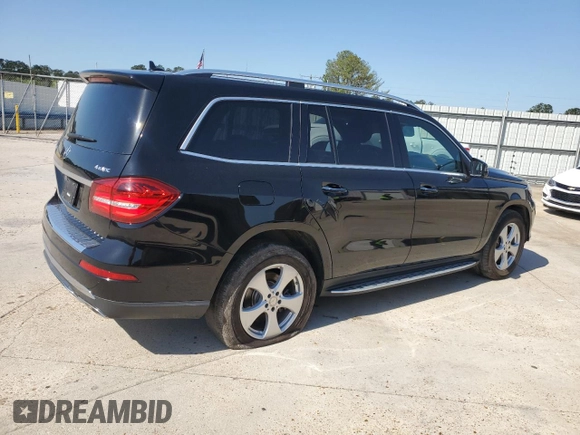 2017 Mercedes-Benz GLS 450 with VIN 4JGDF6EE5HA756304, listed as a Copart auction lot 50514815 with 173,483 mi miles and Clean title. Bid and sale history available at DreamBid. Image 3.