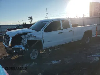 2015 GMC Sierra 2500HD with VIN 1GT22XEG9FZ104377, listed as a Copart auction lot 89287055 with Not provided miles and Salvage title. Bid and sale history available at DreamBid. Image 1.