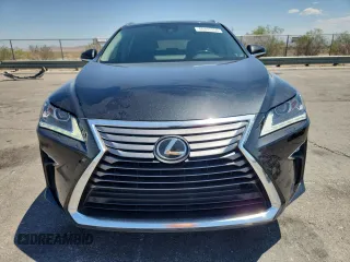 2019 Lexus RX 350L Premium with VIN JTJDZKCA4K2019484, listed as a Copart auction lot 60452455 with 66,007 mi miles and Salvage title. Bid and sale history available at DreamBid. Image 5.