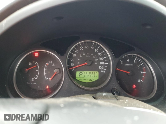 2007 Subaru Forester X with VIN JF1SG63647H727652, listed as a Copart auction lot 72516104 with 173,191 mi miles and Salvage Title. Bid and sale history available at carsss.com. Image 9.