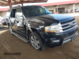 2015 Ford Expedition Platinum z VIN 1FMJU1LT5FEF38026, wystawiony jako IAAI lot #41189584 z przebiegiem 129 948 mil mil oraz . Historia ofert i sprzedaży dostępna na DreamBid. Obrazek 1.
