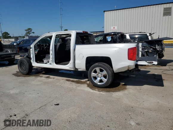 2017 Chevrolet Silverado 1500 LTZ with VIN 3GCPCSEC8HG285929, listed as a Copart auction lot 74807944 with Not Provided miles and Salvage Title. Bid and sale history available at DreamBid. Image 2.