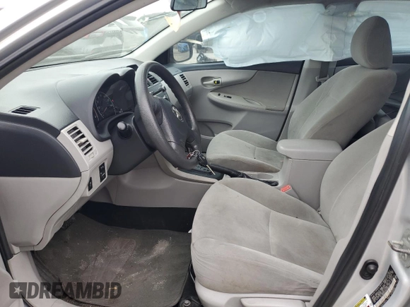 2013 Toyota Corolla L with VIN 2T1BU4EE2DC938098, listed as a Copart auction lot 41742095 with 161,402 mi miles and Salvage Title. Bid and sale history available at carsss.com. Image 7.