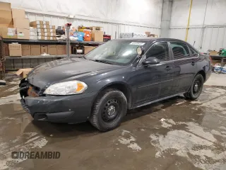 2014 Chevrolet Impala Limited Police Police with VIN 2G1WD5E31E1150315, listed as a Copart auction lot 45309455 with 110,585 mi miles and Non Repairable. Bid and sale history available at carsss.com. Image 1.