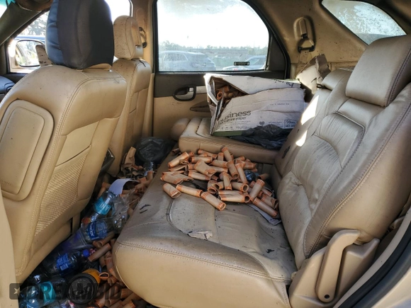2003 Buick Rendezvous CXL with VIN 3G5DA03EX3S543897, listed as a Copart auction lot 44838675 with Not Provided miles and Salvage Title. Bid and sale history available at DreamBid. Image 11.