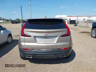 2023 Cadillac XT4 FWD Luxury with VIN 1GYAZAR4XPF116698, listed as a IAAI auction lot 40594015 with 18,368 mi miles. Bid and sale history available at carsss.com. Image 16.
