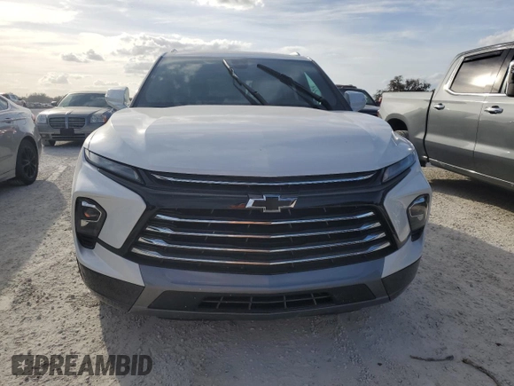 2024 Chevrolet Blazer Premier with VIN 3GNKBFRS7RS254599, listed as a Copart auction lot 75937144 with Not provided miles and Salvage title. Bid and sale history available at DreamBid. Image 5.