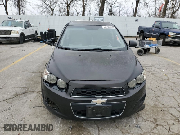 2014 Chevrolet Sonic LT with VIN 1G1JC5SH2E4242891, listed as a Copart auction lot 44350635 with 160,640 mi miles and Salvage Title. Bid and sale history available at DreamBid. Image 5.