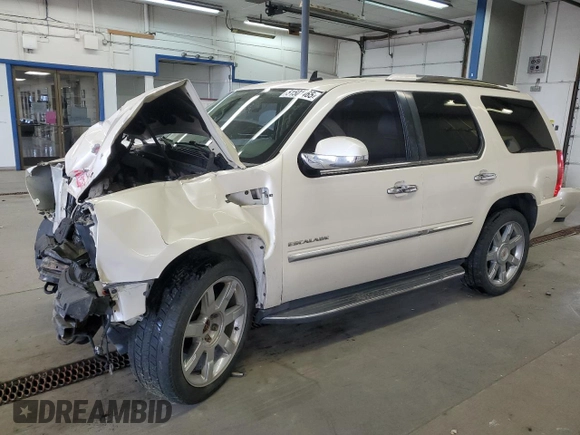2012 Cadillac Escalade Luxury z VIN 1GYS4BEF3CR238652, wystawiony jako Copart lot #51501465 z przebiegiem 161 860 mil mil oraz Szkoda całkowita • Salvage title. Historia ofert i sprzedaży dostępna na DreamBid. Obrazek 1.