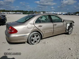 2005 Mercedes-Benz E 500 with VIN WDBUF70J35A696614, listed as a Copart auction lot 54342725 with 147,556 mi miles and Salvage Title. Bid and sale history available at DreamBid. Image 3.