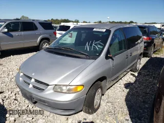 2000 Dodge Caravan with VIN 2B4GP25R3YR545993, listed as a Copart auction lot 76538464 with 63,127 mi miles and Salvage Title. Bid and sale history available at carsss.com. Image 1.