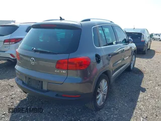 2012 Volkswagen Tiguan SE с VIN WVGAV7AX0CW002287, выставлен на аукционе IAAI как лот 42738450 с пробегом 131 121 миль миль и . История ставок и продаж доступна на DreamBid. Изображение 4.
