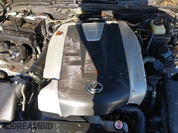 2020 Lexus IS with VIN JTHGZ1B27L5035407, listed as a IAAI auction lot 41644896 with 1 mi miles. Bid and sale history available at carsss.com. Image 10.