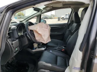 2017 Honda Fit EX-L with VIN JHMGK5H88HS018776, listed as a Copart auction lot 50621185 with 25,382 mi miles and Salvage Title. Bid and sale history available at DreamBid. Image 7.