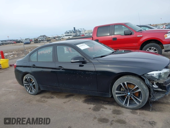 2018 BMW 3 Series 330i xDrive with VIN WBA8D9C54JEM31381, listed as a IAAI auction lot 41904785 with 64,796 mi miles and . Bid and sale history available at DreamBid. Image 13.