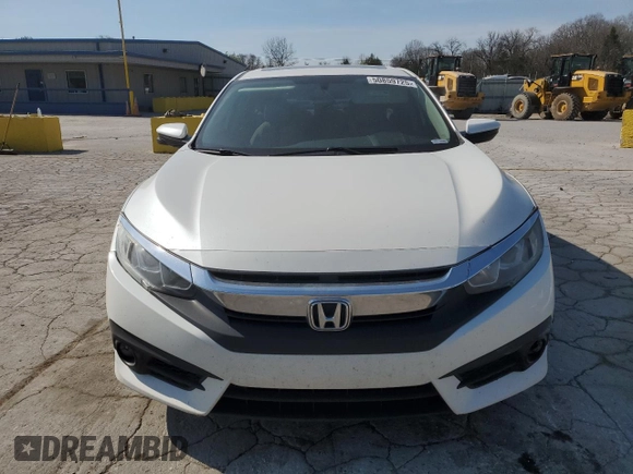 2017 Honda Civic Sedan EX-T with VIN 19XFC1F32HE031911, listed as a Copart auction lot 50859725 with 280,873 mi miles and Salvage Title. Bid and sale history available at carsss.com. Image 5.