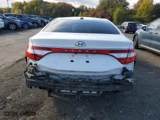 2017 Hyundai Azera with VIN KMHFG4JG8HA574727, listed as a Copart auction lot 75157584 with 116,453 mi miles and Clean Title. Bid and sale history available at carsss.com. Image 6.