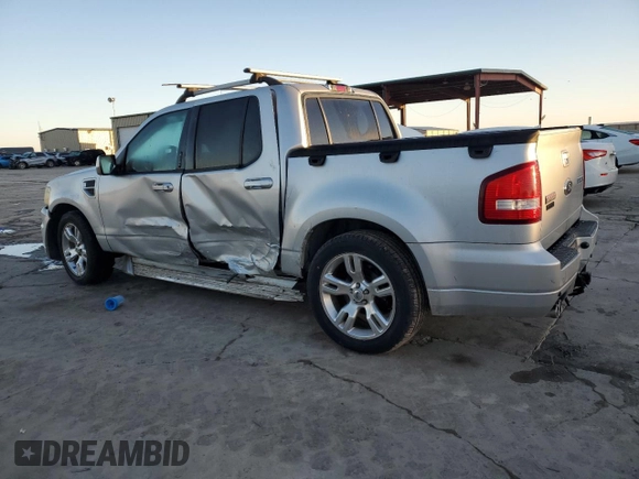 2010 Ford Explorer Sport Trac Limited with VIN 1FMEU3D80AUA33565, listed as a Copart auction lot 88350925 with 101,649 mi miles and Salvage title. Bid and sale history available at DreamBid. Image 2.