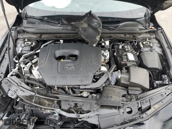 2024 Mazda 3 S with VIN 3MZBPAAM6RM405279, listed as a Copart auction lot 72502834 with 15,280 mi miles and Salvage Title. Bid and sale history available at DreamBid. Image 11.