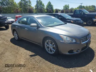 2014 Nissan Maxima SV with VIN 1N4AA5AP1EC463805, listed as a Copart auction lot 64357645 with 129,972 mi miles and Salvage title. Bid and sale history available at DreamBid. Image 4.