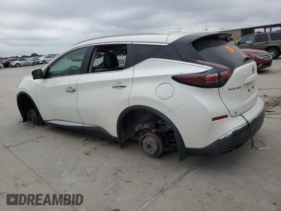 2019 Nissan Murano Platinum z VIN 5N1AZ2MS4KN138658, wystawiony jako Copart lot #71127304 z przebiegiem Nie podano mil oraz Szkoda całkowita • Salvage title. Historia ofert i sprzedaży dostępna na DreamBid. Obrazek 2.