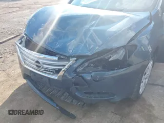 2014 Nissan Sentra SV with VIN 3N1AB7APXEY211662, listed as a IAAI auction lot 41689581 with 100,269 mi miles and . Bid and sale history available at DreamBid. Image 6.
