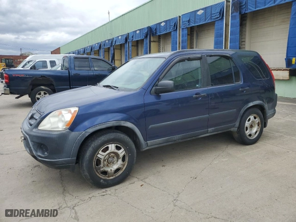 2005 Honda CR-V LX with VIN JHLRD78555C005238, listed as a Copart auction lot 52745935 with 273,590 mi miles and Clean Title. Bid and sale history available at carsss.com. Image 1.